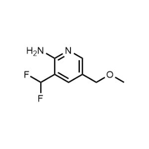 3-(Difluoromethyl)-5-(methoxymethyl)pyridin-2-amine|CS-1332062
