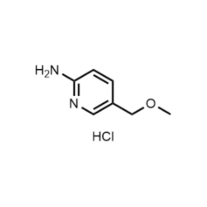 5-(Methoxymethyl)pyridin-2-amine hydrochloride|CS-1332078