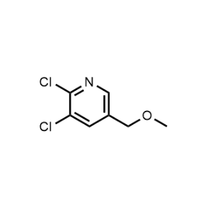 2,3-Dichloro-5-(methoxymethyl)pyridine|CS-1332088