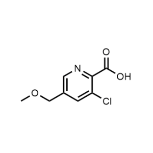 3-Chloro-5-(methoxymethyl)picolinic acid|CS-1332091