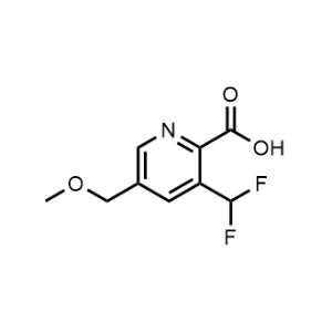 3-(Difluoromethyl)-5-(methoxymethyl)picolinic acid|CS-1332093