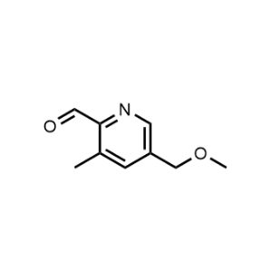 5-(Methoxymethyl)-3-methylpicolinaldehyde|CS-1332095