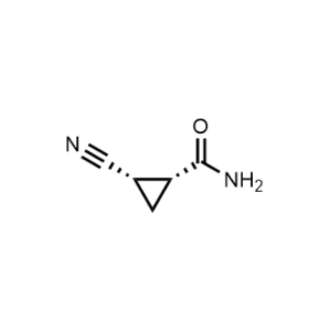 rel-(1R,2S)-2-Cyanocyclopropane-1-carboxamide|CS-1332116
