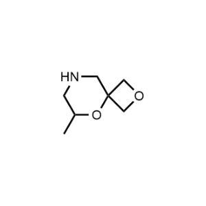 6-Methyl-2,5-dioxa-8-azaspiro[3.5]nonane|CS-1332117