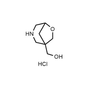 (6-Oxa-3-azabicyclo[3.2.1]octan-1-yl)methanol hydrochloride|CS-1332121
