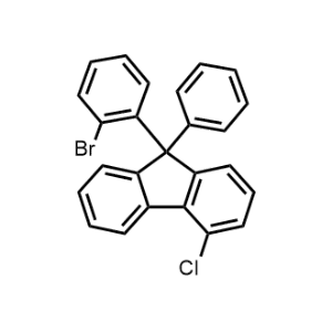 9-(2-Bromophenyl)-4-chloro-9-phenyl-9H-fluorene|CS-1332126