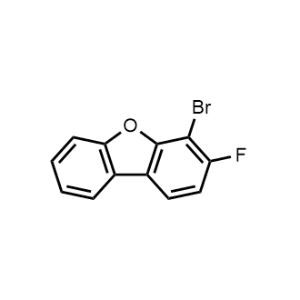 4-Bromo-3-fluorodibenzo[b,d]furan|CS-1332131