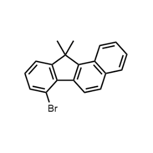 7-Bromo-11,11-dimethyl-11H-benzo[a]fluoren|CS-1332137