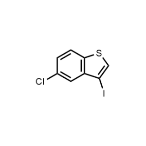 5-Chloro-3-iodobenzo[b]thiophene|CS-1332140