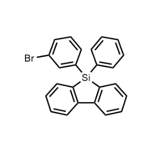 5-(3-Bromophenyl)-5-phenyl-5H-dibenzo[b,d]silole|CS-1332144