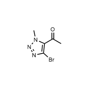 1-(4-Bromo-1-methyl-1H-1,2,3-triazol-5-yl)ethan-1-one|CS-1332148