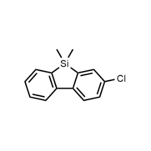 3-Chloro-5,5-dimethyl-5H-dibenzo[b,d]silole|CS-1332156