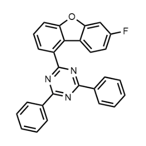 2-(7-Fluorodibenzo[b,d]furan-1-yl)-4,6-diphenyl-1,3,5-triazine|CS-1332160