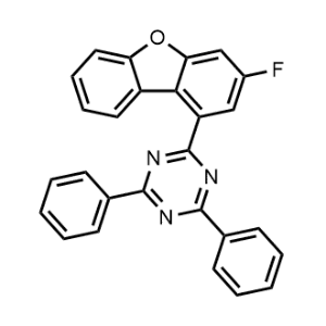 2-(3-Fluorodibenzo[b,d]furan-1-yl)-4,6-diphenyl-1,3,5-triazine|CS-1332161