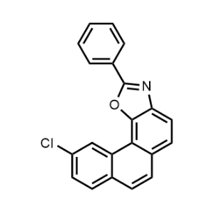 10-Chloro-2-phenylphenanthro[3,4-d]oxazole|CS-1332162