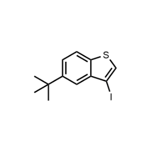 5-(tert-Butyl)-3-iodobenzo[b]thiophene|CS-1332164