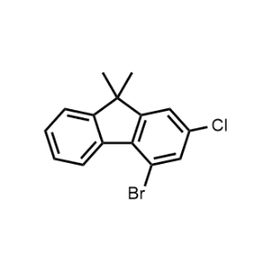 4-Bromo-2-chloro-9,9-dimethyl-9H-fluorene|CS-1332165