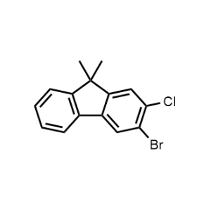 3-Bromo-2-chloro-9,9-dimethyl-9H-fluorene|CS-1332170