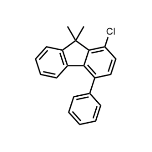 1-Chloro-9,9-dimethyl-4-phenyl-9H-fluorene|CS-1332174