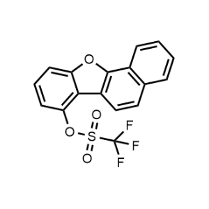 Naphtho[1,2-b]benzofuran-7-yl trifluoromethanesulfonate|CS-1332176