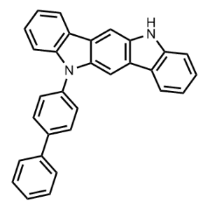 5-([1,1'-Biphenyl]-4-yl)-5,11-dihydroindolo[3,2-b]carbazole|CS-1332178
