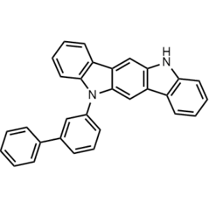 5-([1,1'-Biphenyl]-3-yl)-5,11-dihydroindolo[3,2-b]carbazole|CS-1332180