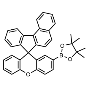 4,4,5,5-Tetramethyl-2-(spiro[benzo[c]fluorene-7,9'-xanthen]-2'-yl)-1,3,2-dioxaborolane|CS-1332181