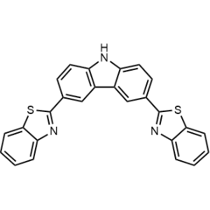 3,6-Bis(benzo[d]thiazol-2-yl)-9H-carbazole|CS-1332184