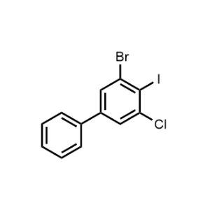 3-Bromo-5-chloro-4-iodo-1,1'-biphenyl|CS-1332185