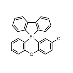 2'-Chlorospiro[dibenzo[b,d]silole-5,10'-dibenzo[b,e][1,4]oxasiline]|CS-1332186