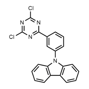 9-(3-(4,6-Dichloro-1,3,5-triazin-2-yl)phenyl)-9H-carbazole|CS-1332187