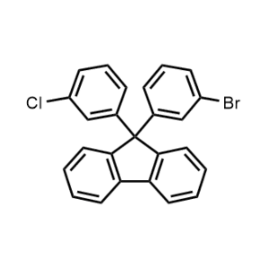 9-(3-Bromophenyl)-9-(3-chlorophenyl)-9H-fluorene|CS-1332191