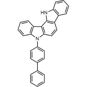 5-([1,1'-Biphenyl]-4-yl)-5,12-dihydroindolo[3,2-a]carbazole|CS-1332197