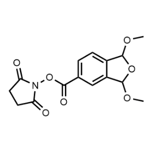 2,5-Dioxopyrrolidin-1-yl 1,3-dimethoxy-1,3-dihydroisobenzofuran-5-carboxylate|CS-1332198