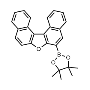2-(Dinaphtho[2,1-b:1',2'-d]furan-6-yl)-4,4,5,5-
tetramethyl-1,3,2-dioxaborolane|CS-1332199