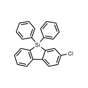 3-Chloro-5,5-diphenyl-5H-dibenzo[b,d]silole|CS-1332205