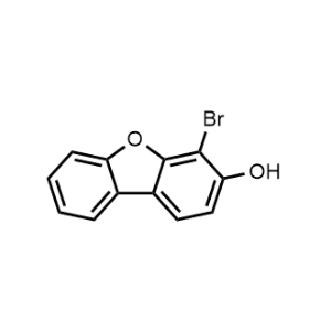 4-Bromodibenzo[b,d]furan-3-ol|CS-1332232