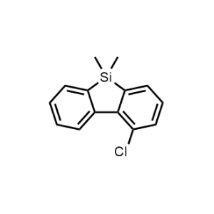 1-Chloro-5,5-dimethyl-5H-dibenzo[b,d]silole|CS-1332235