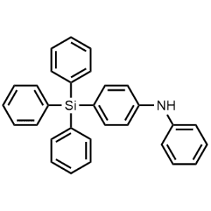 N-Phenyl-4-(triphenylsilyl)aniline|CS-1332272