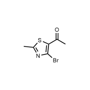 1-(4-Bromo-2-methylthiazol-5-yl)ethan-1-one|CS-1332275