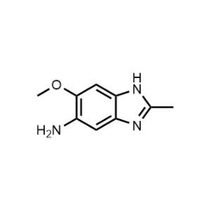 6-Methoxy-2-methyl-1H-benzo[d]imidazol-5-amine|CS-1332290