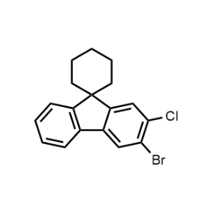 3'-Bromo-2'-chlorospiro[cyclohexane-1,9'-fluorene]|CS-1332295