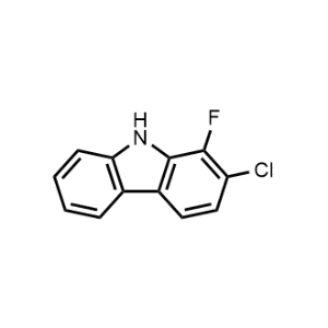 2-Chloro-1-fluoro-9H-carbazole|CS-1332305