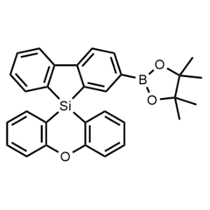 3-(4,4,5,5-Tetramethyl-1,3,2-dioxaborolan-2-yl)spiro[dibenzo[b,d]silole-5,10'-dibenzo[b,e][1,4]oxasiline]|CS-1332316