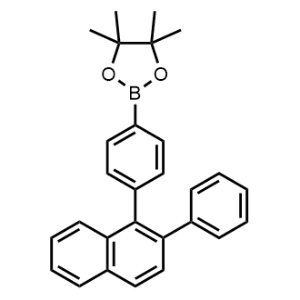 4,4,5,5-Tetramethyl-2-(4-(2-phenylnaphthalen-1-yl)phenyl)-1,3,2-dioxaborolane|CS-1332325