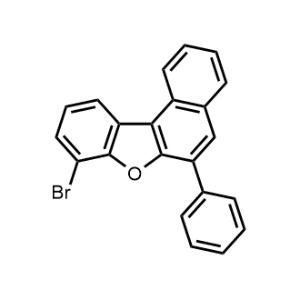 8-Bromo-6-phenylnaphtho[2,1-b]benzofuran|CS-1332327