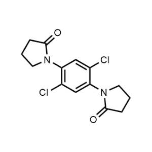 1,1'-(2,5-Dichloro-1,4-phenylene)bis(pyrrolidin-2-one)|CS-1332328