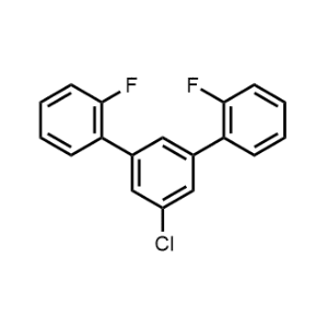 5'-Chloro-2,2''-difluoro-1,1':3',1''-terphenyl|CS-1332329