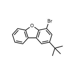 4-Bromo-2-(tert-butyl)dibenzo[b,d]furan|CS-1332331