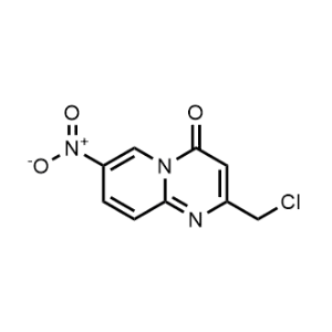 2-(Chloromethyl)-7-nitro-4H-pyrido[1,2-a]pyrimidin-4-one|CS-1332377